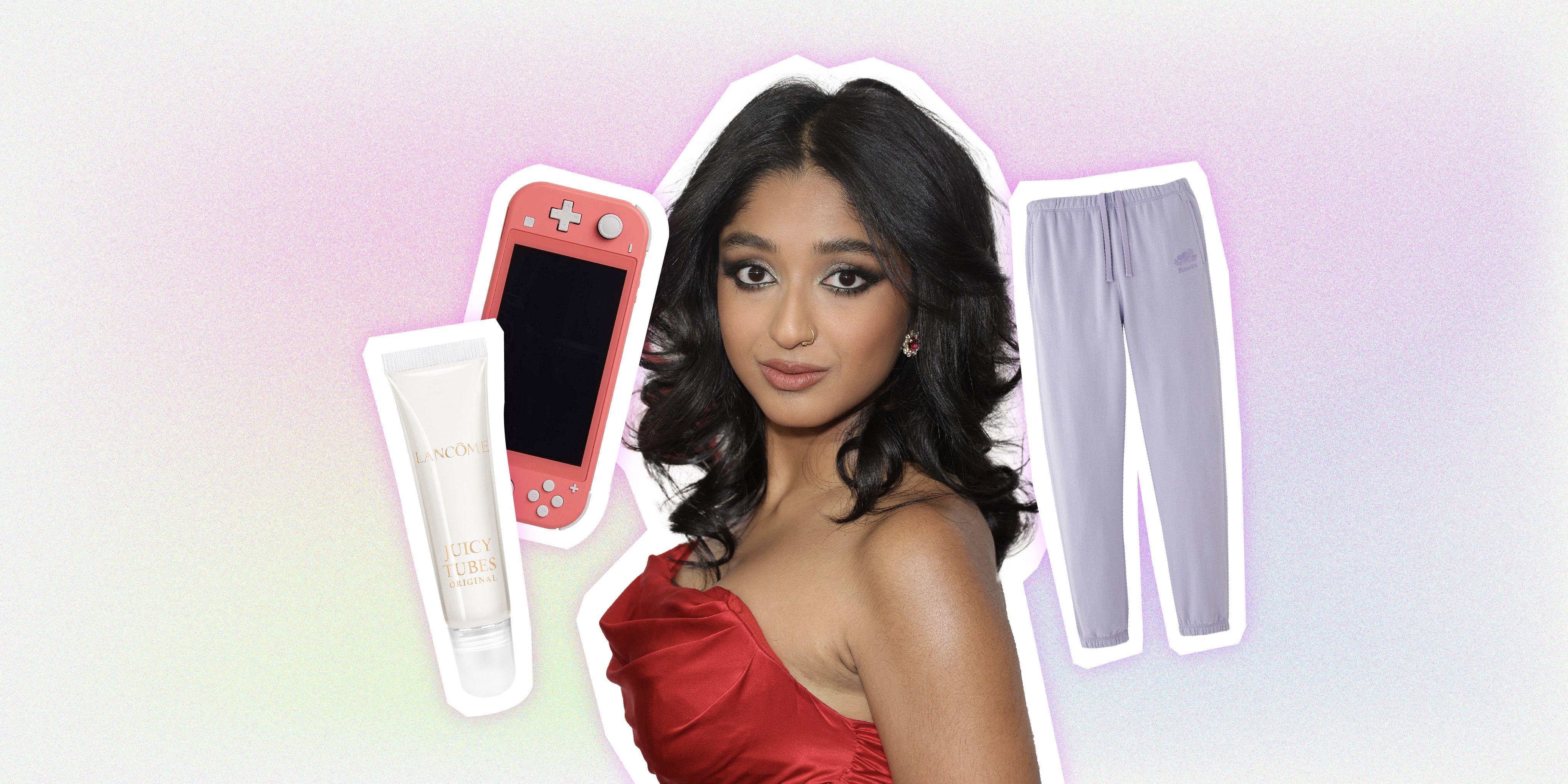 Maitreyi Ramakrishnan nos habla de su anime favorito, sus sudaderas más cómodas y los productos de labios imprescindibles en su Seventeen Starter Pack