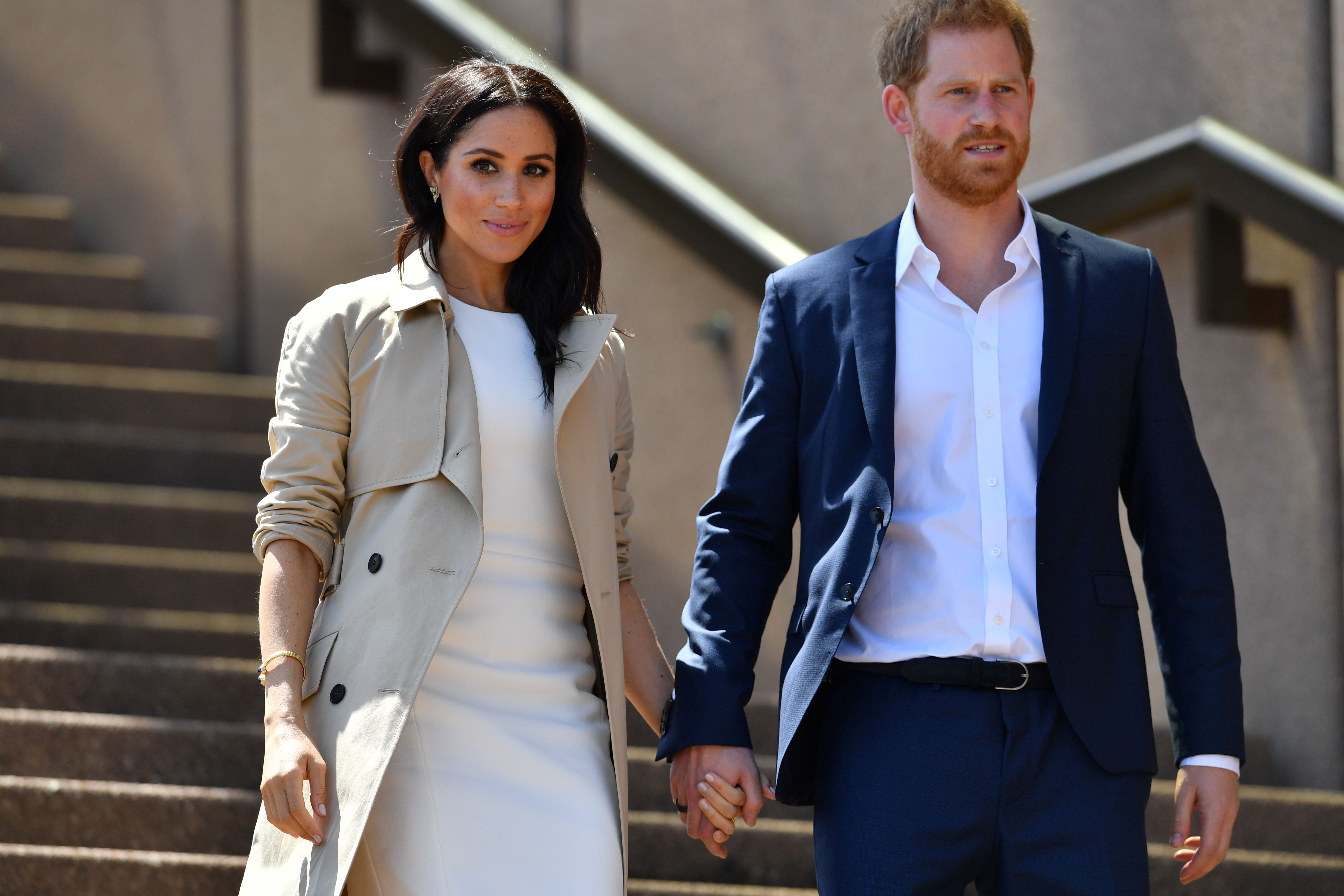 Meghan Markle y el príncipe Harry están "hartos" de que la gente les haga "fotos baratas