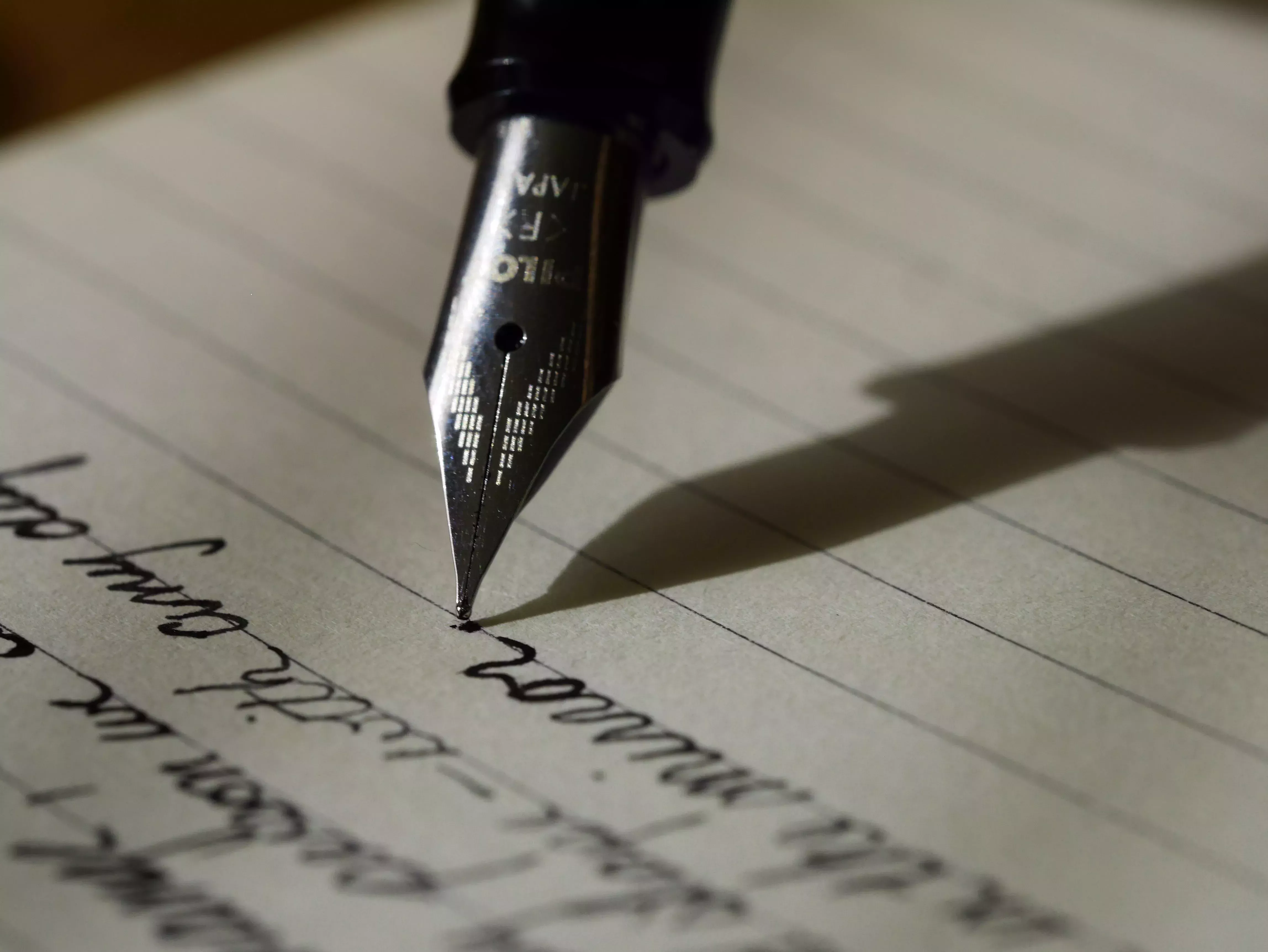 Sobre la escritura
