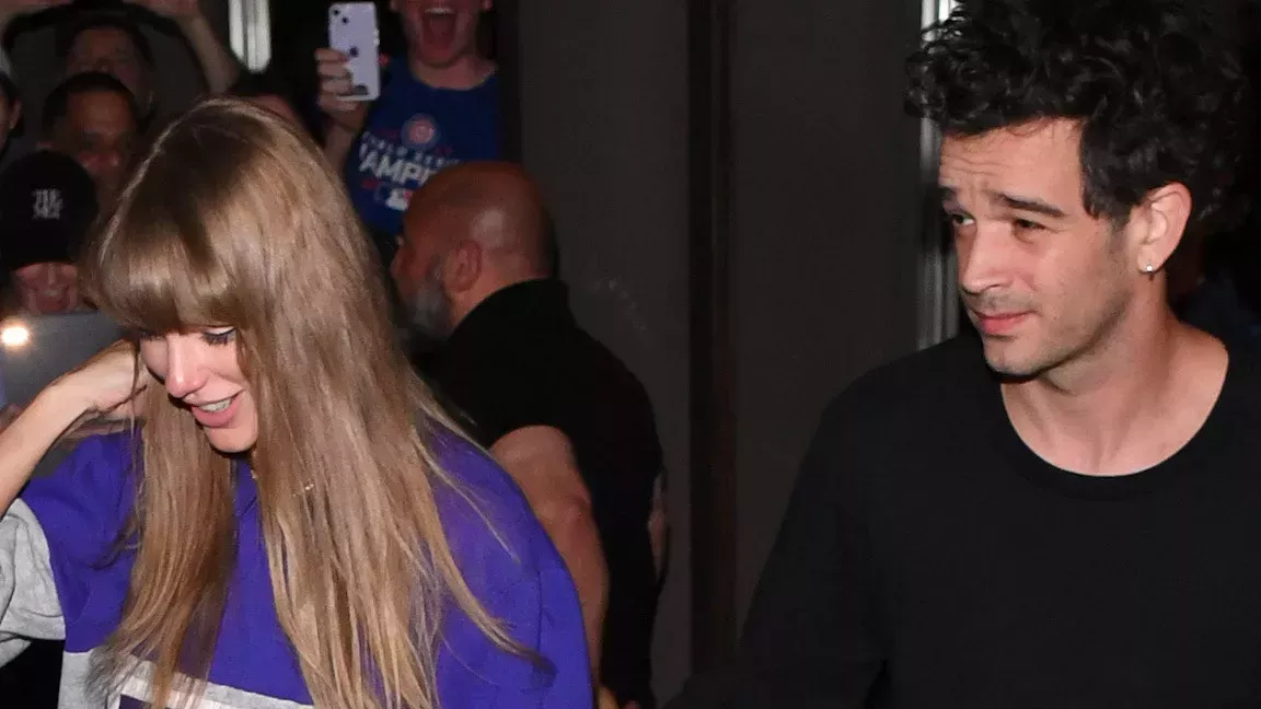 Taylor Swift y Matty Healy habrían roto