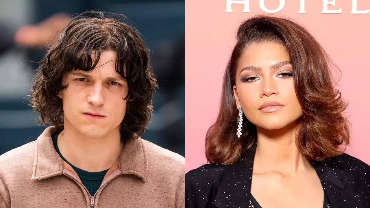 Tom Holland no puede creer que Zendaya "aguantara" su pelo de "Crowded Room"