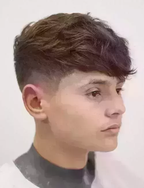 35 Mejor Bajo Mantenimiento Adolescente Chico Cortes de pelo