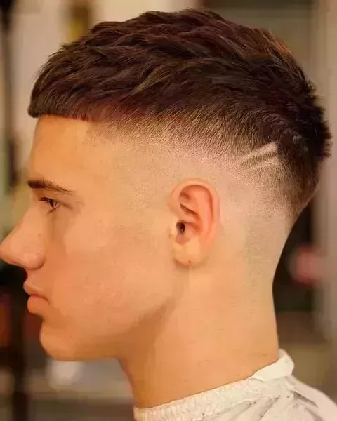 35 Mejor Bajo Mantenimiento Adolescente Chico Cortes de pelo