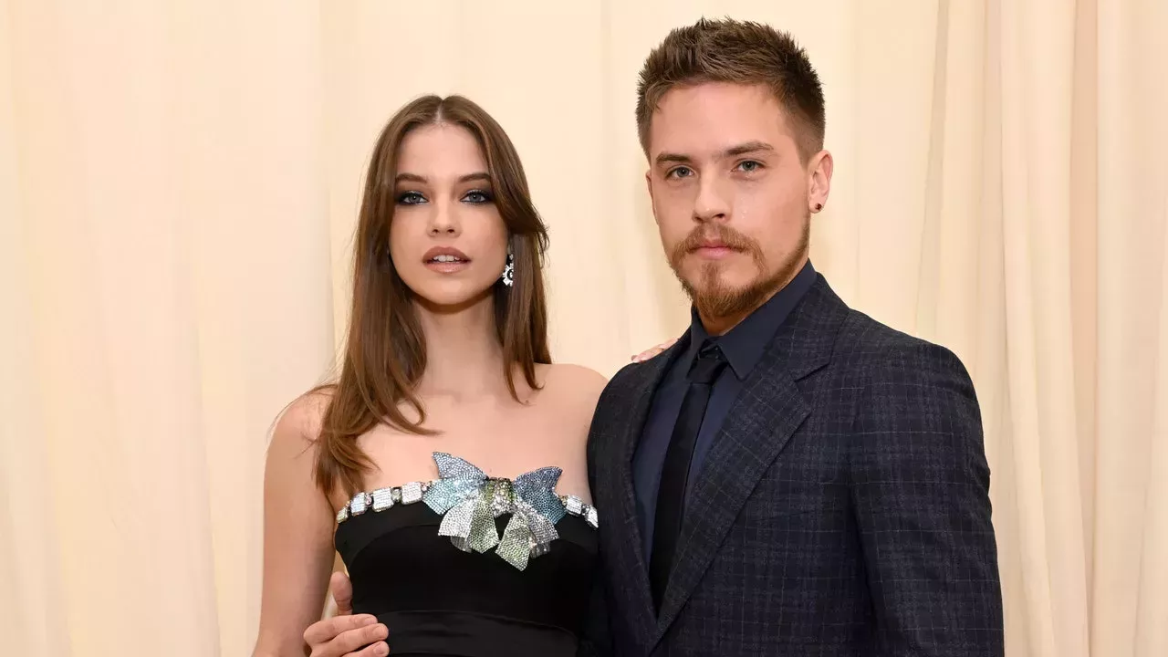 Barbara Palvin lució tres vestidos diferentes durante su boda