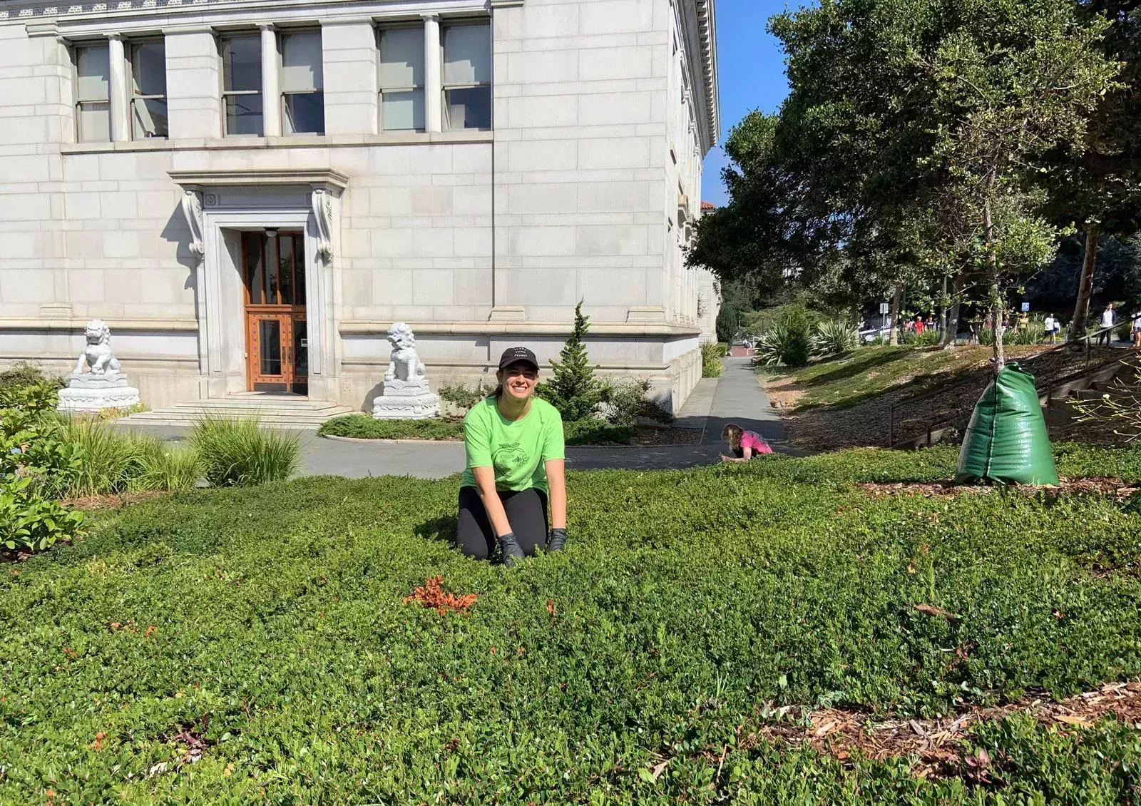 Cómo convertir el campus universitario en un espacio verde respetuoso con el clima