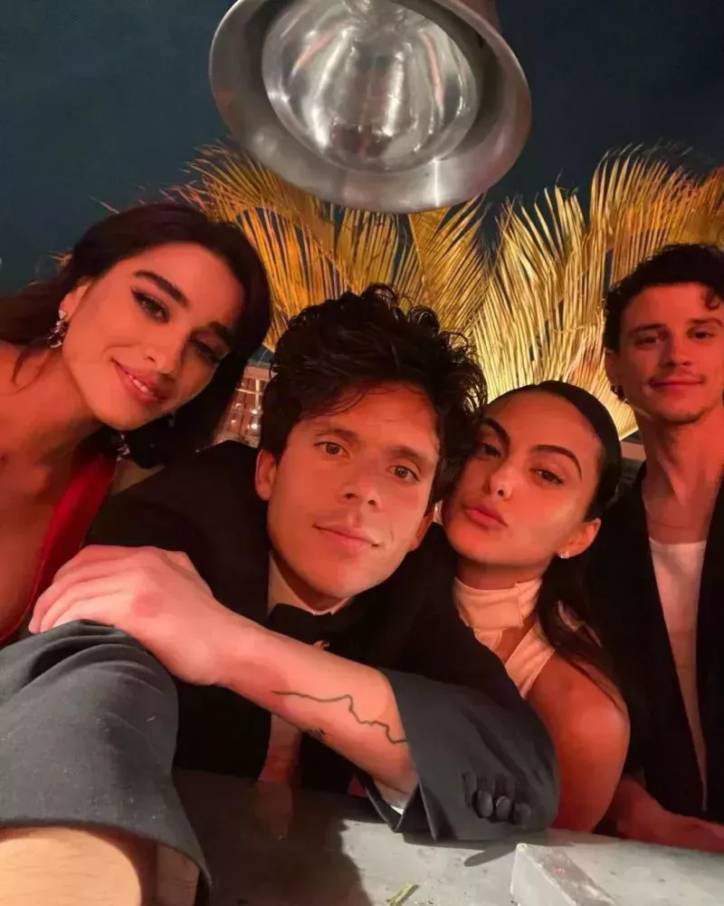 Cronología completa de la relación entre Camila Mendes y Rudy Mancuso