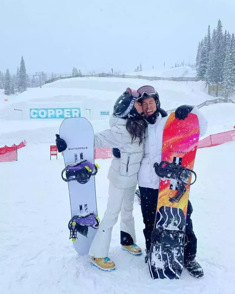 Cronología completa de la relación entre Nina Dobrev y Shaun White