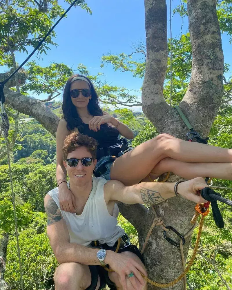 Cronología completa de la relación entre Nina Dobrev y Shaun White