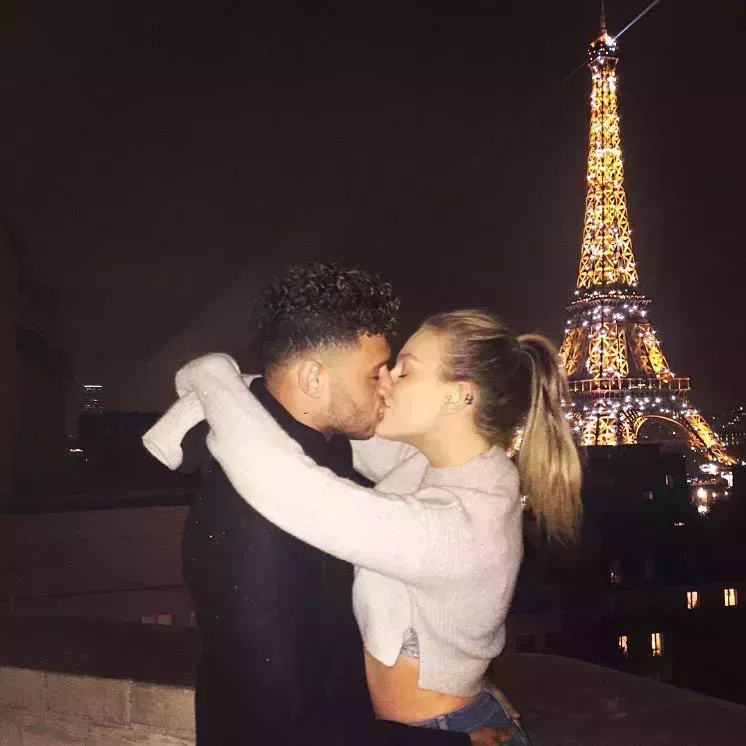 Cronología de la relación entre Perrie Edwards y Alex Oxlade-Chamberlain