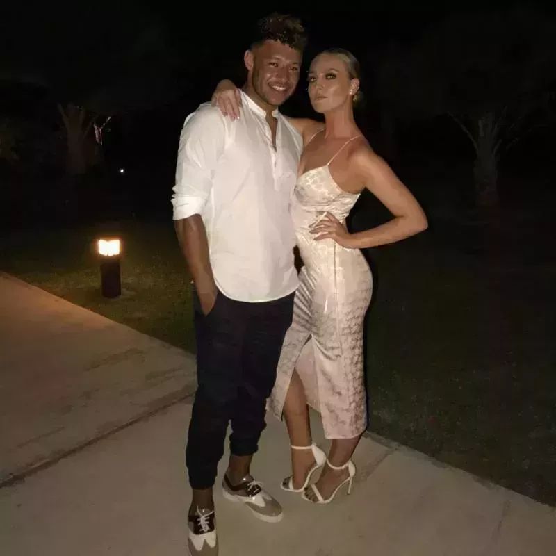 Cronología de la relación entre Perrie Edwards y Alex Oxlade-Chamberlain