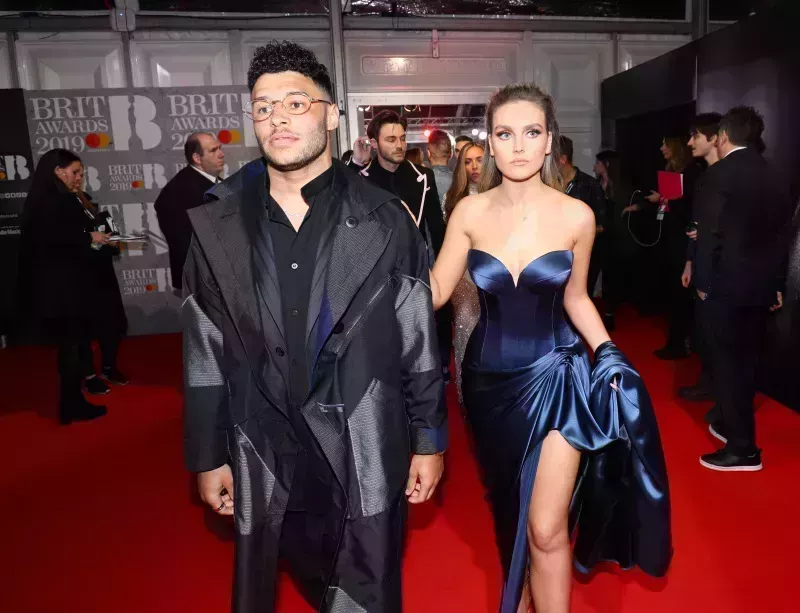 Cronología de la relación entre Perrie Edwards y Alex Oxlade-Chamberlain