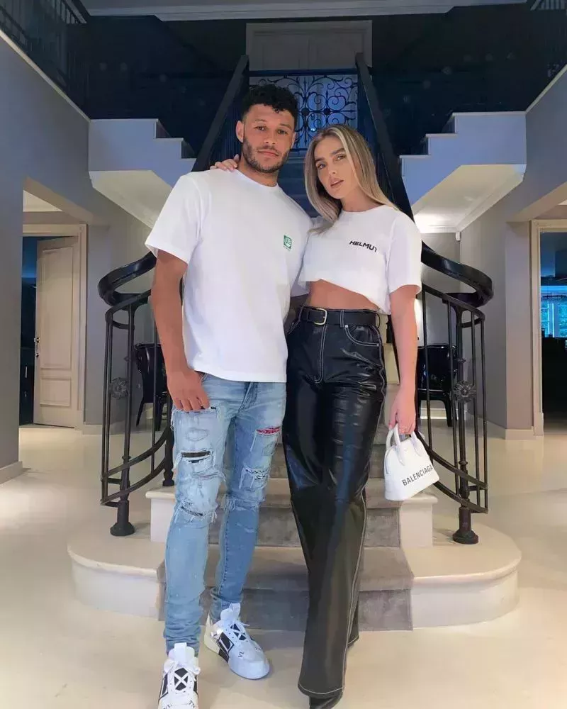 Cronología de la relación entre Perrie Edwards y Alex Oxlade-Chamberlain