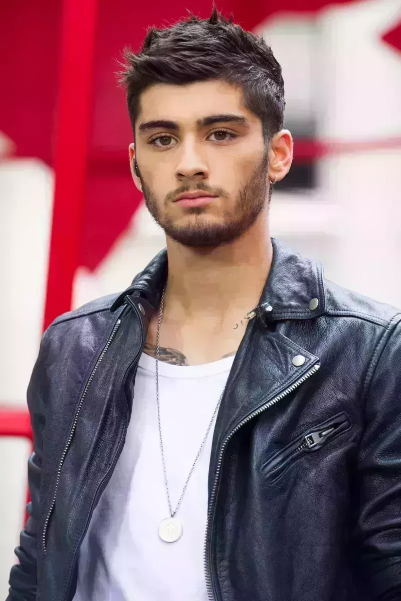 De chico a papá La transformación de Zayn Malik a lo largo de los años