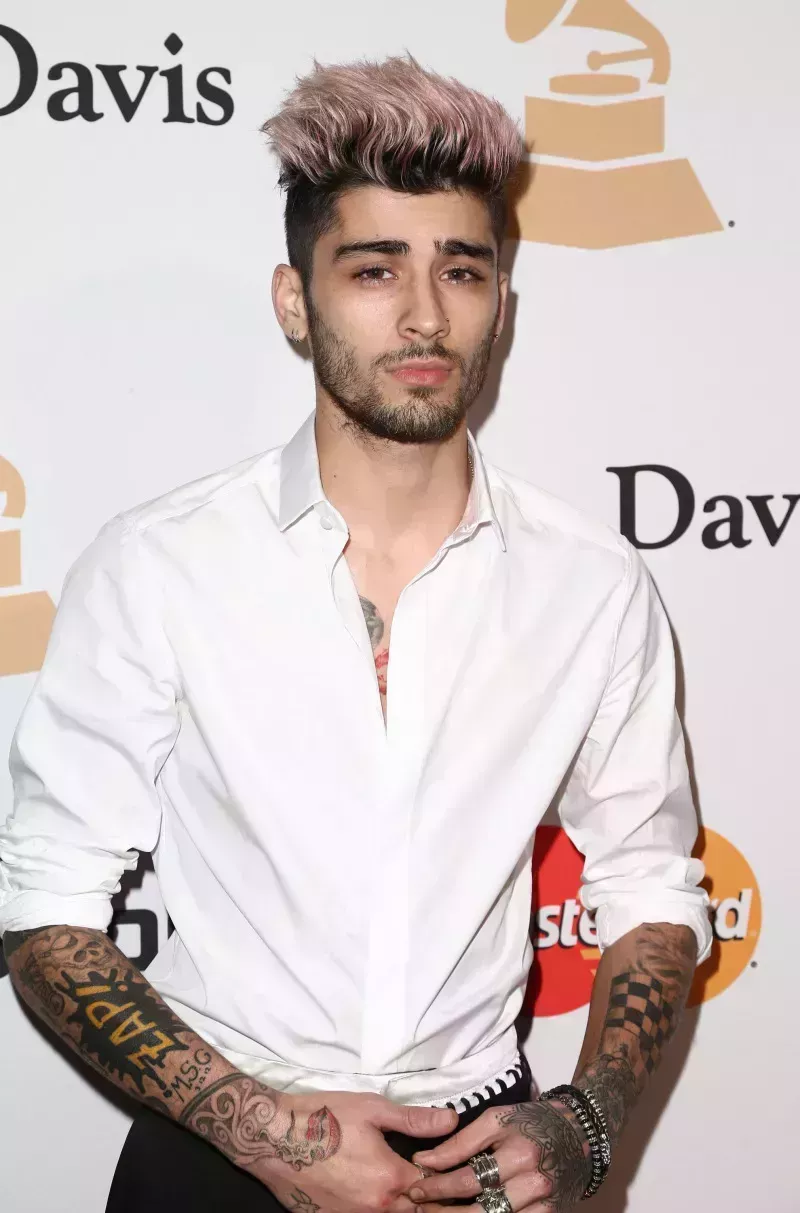 De chico a papá La transformación de Zayn Malik a lo largo de los años
