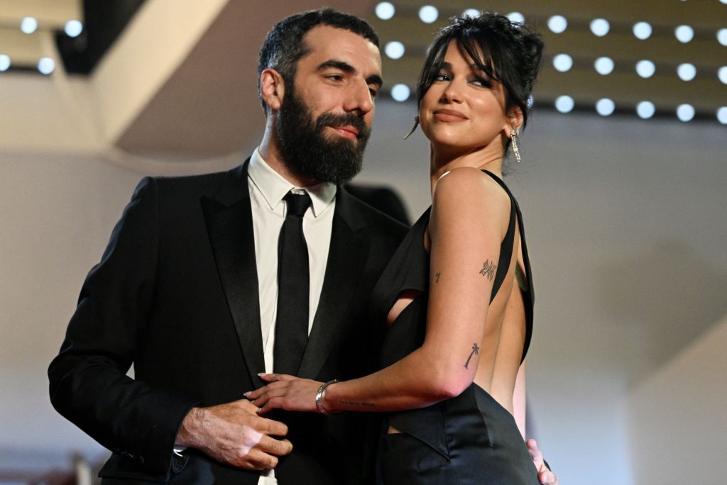 Dua Lipa celebra el cumpleaños de su nuevo novio Romain Gavras en Instagram