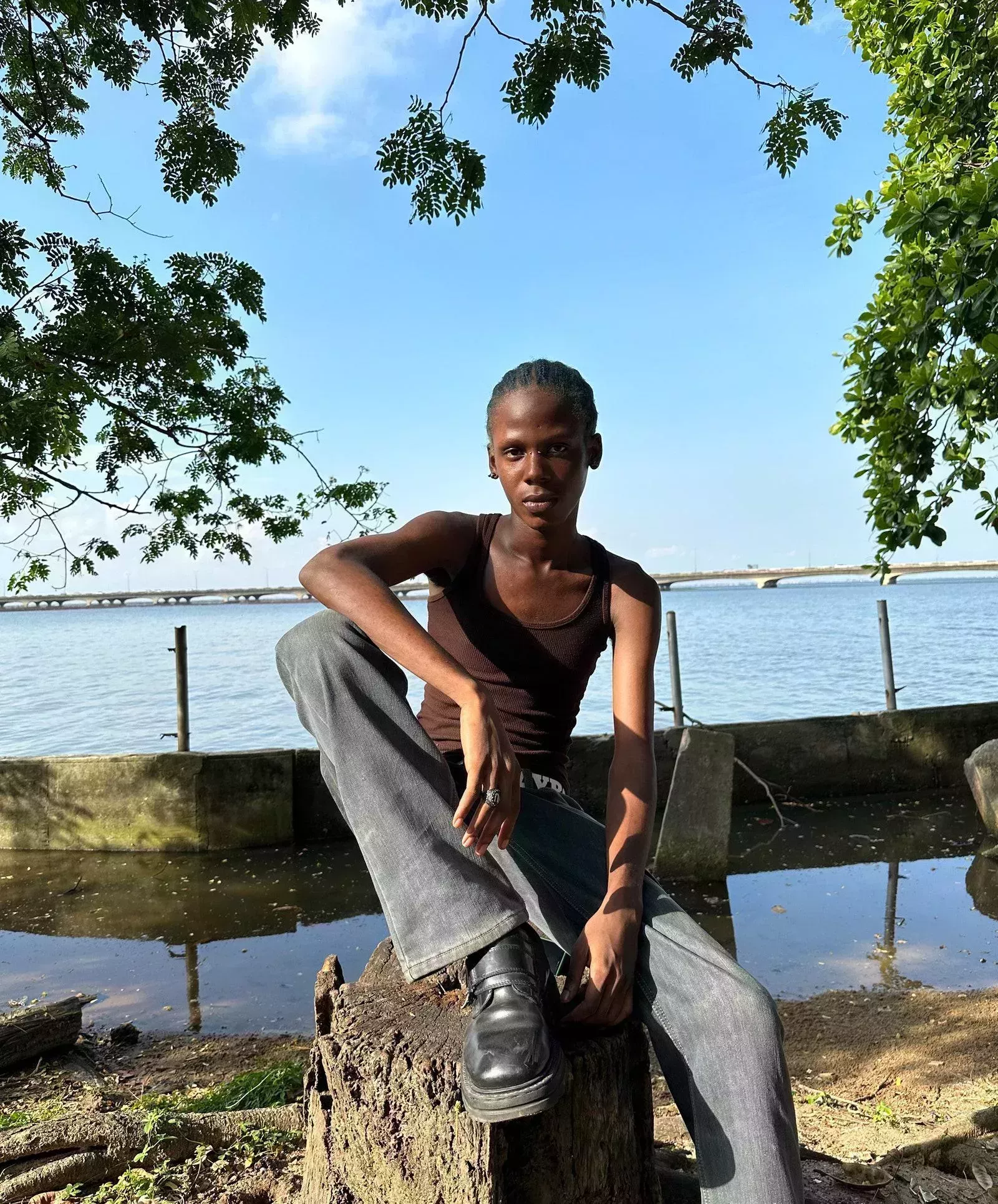 El fotógrafo Stephen Tayo captura el mejor street style de Lagos