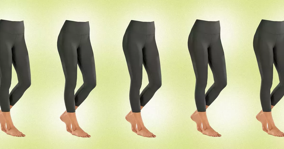 Estos leggings levanta-traseros virales de TikTok están de oferta