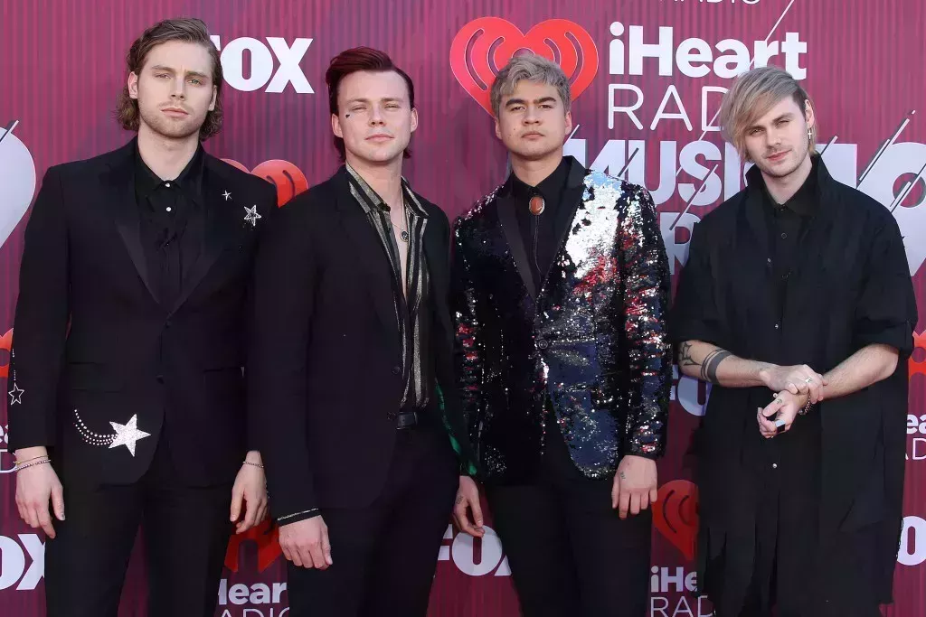 IHeartRadio Music Awards, Los Angeles, USA 14 Mar 2019