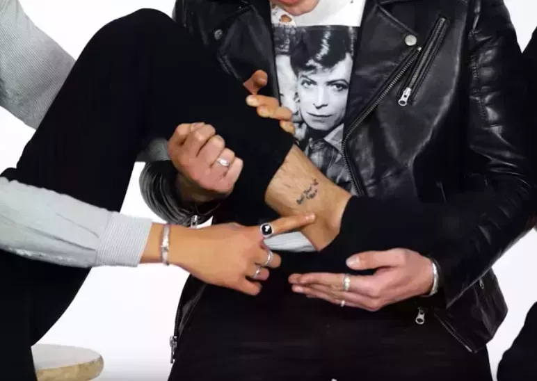 Guía completa de los tatuajes de los chicos de 5 Seconds of Summer