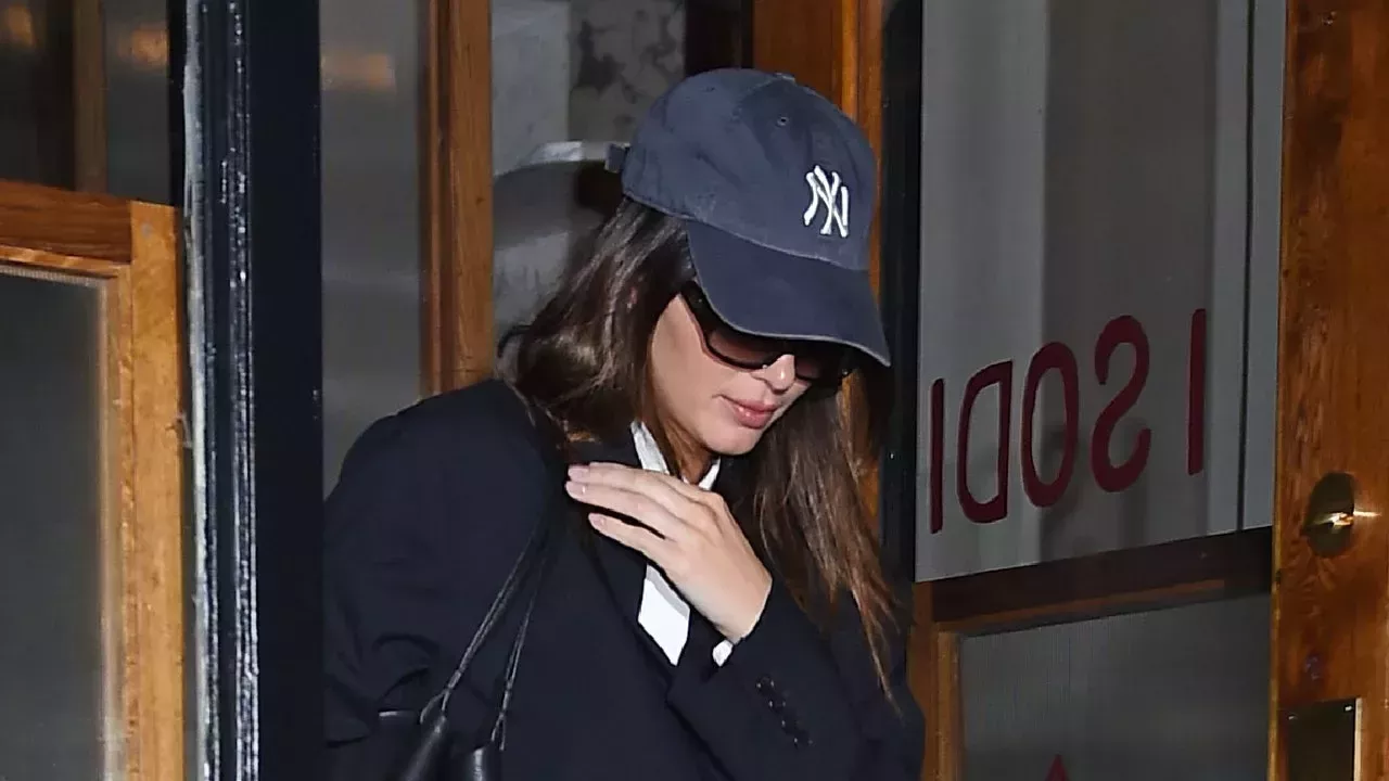 Kendall Jenner se paseó sin pantalones por Nueva York