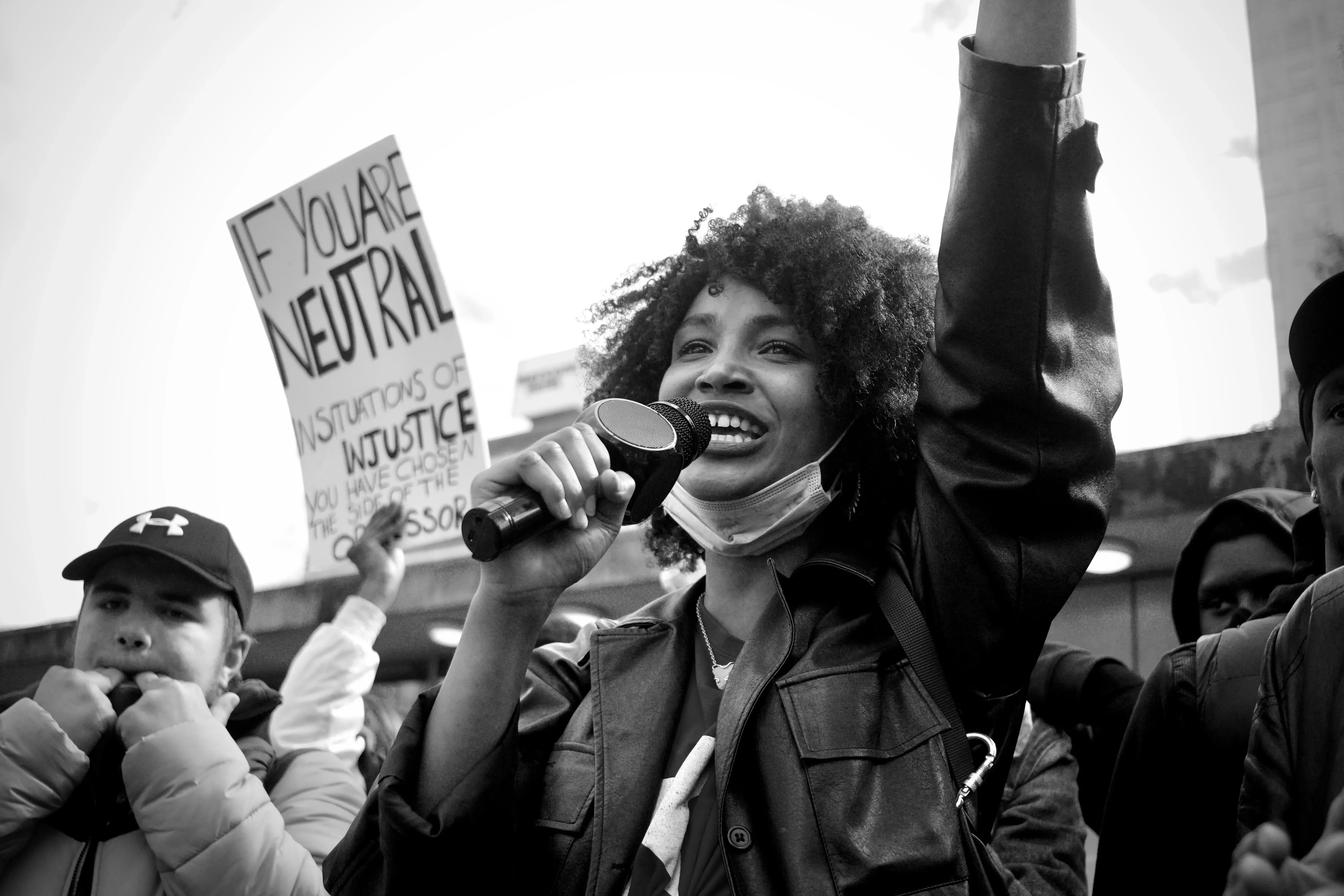 La lucha por la supervivencia de POC Solidarity