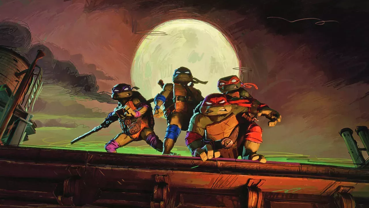 Las Tortugas Ninja: Mutant Mayhem': El aspecto del reinicio animado producido por Seth Rogen es más fresco que su guión