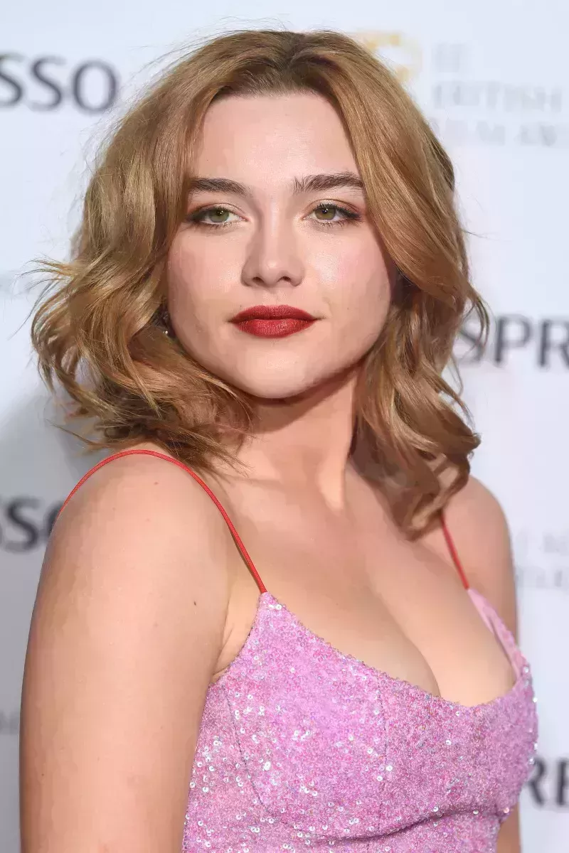 Los cambios de pelo de Florence Pugh a lo largo de los años: Foto Transformación