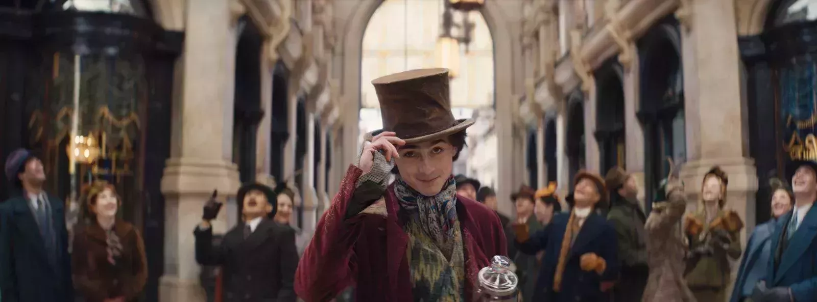 Los vídeos de rap del instituto de Timothée Chalamet le valieron el papel de