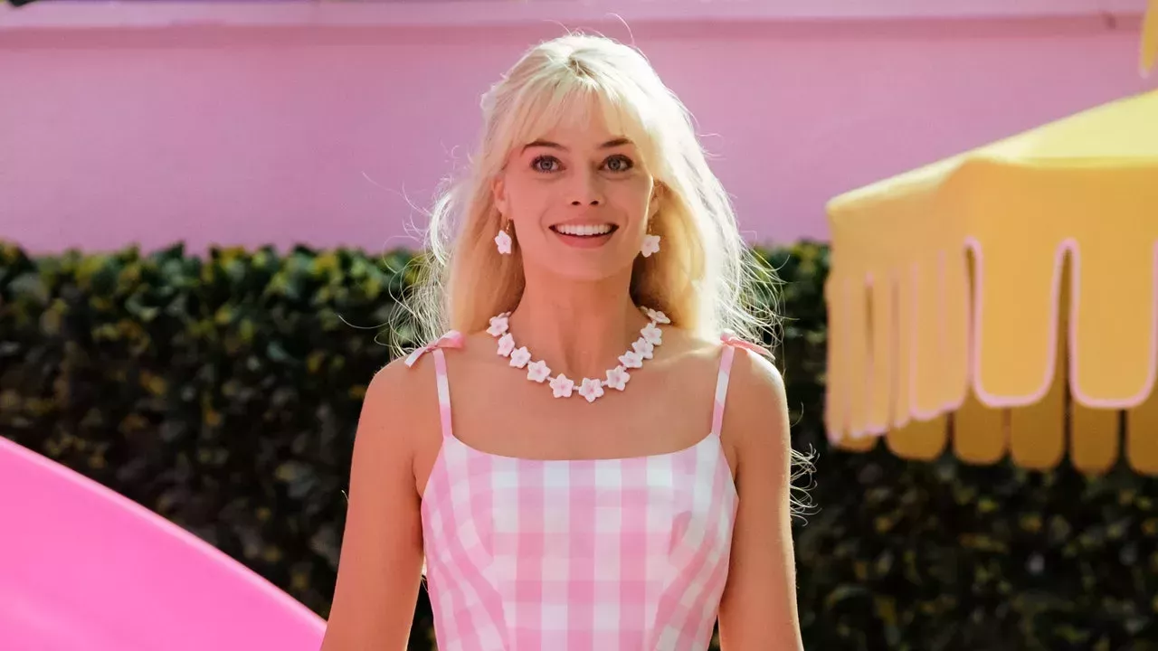 Margot Robbie tuvo una época morena antes de 'Barbie'