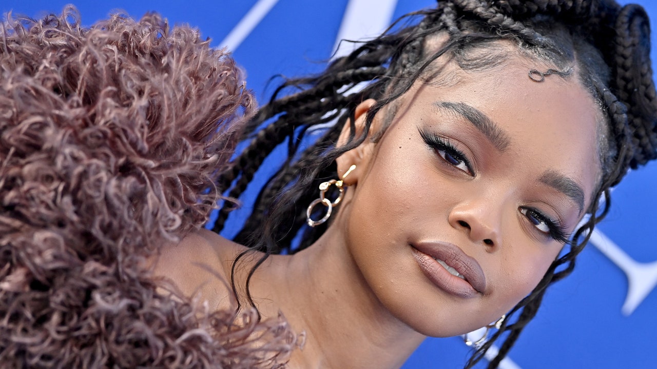 Marsai Martin se apunta a la moda del pelo de cereza de TikTok