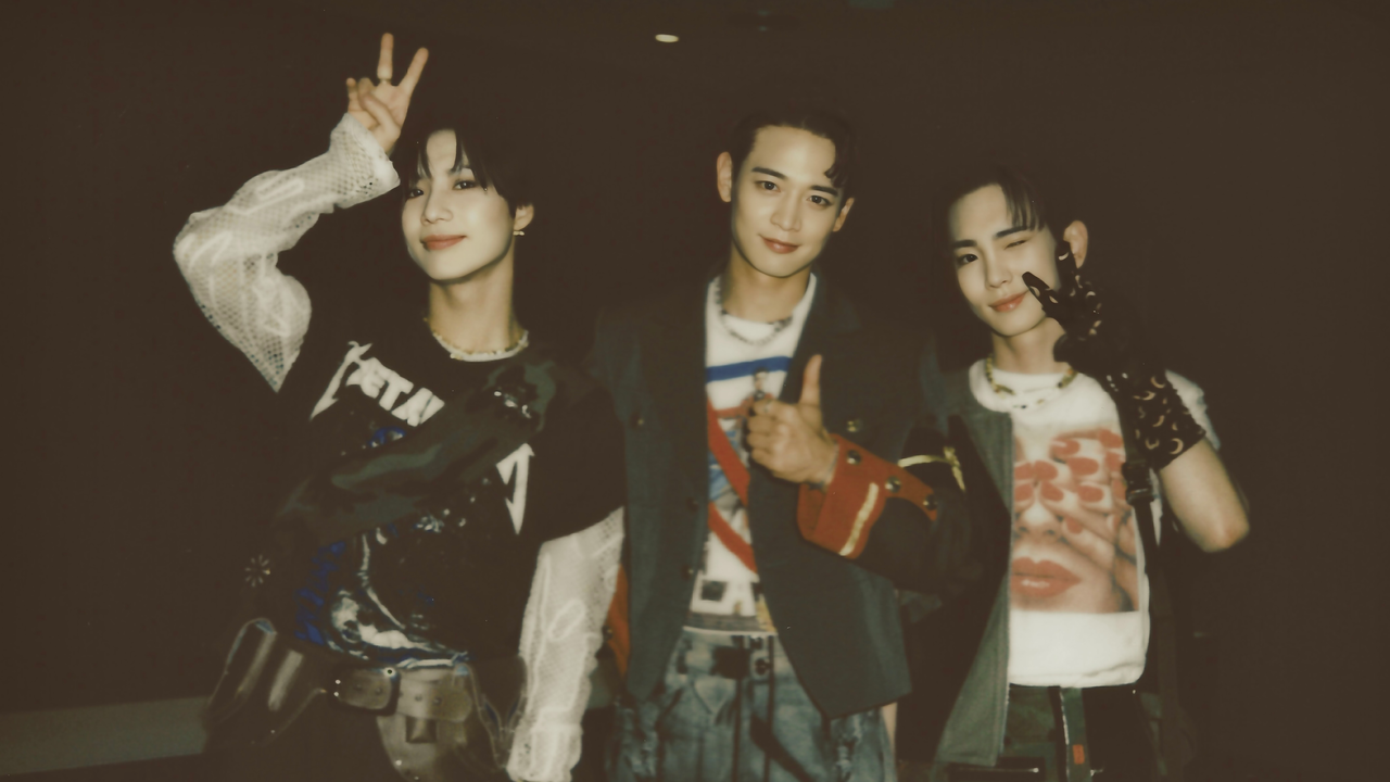 Pasa 10 minutos entre bastidores con SHINee en Madrid