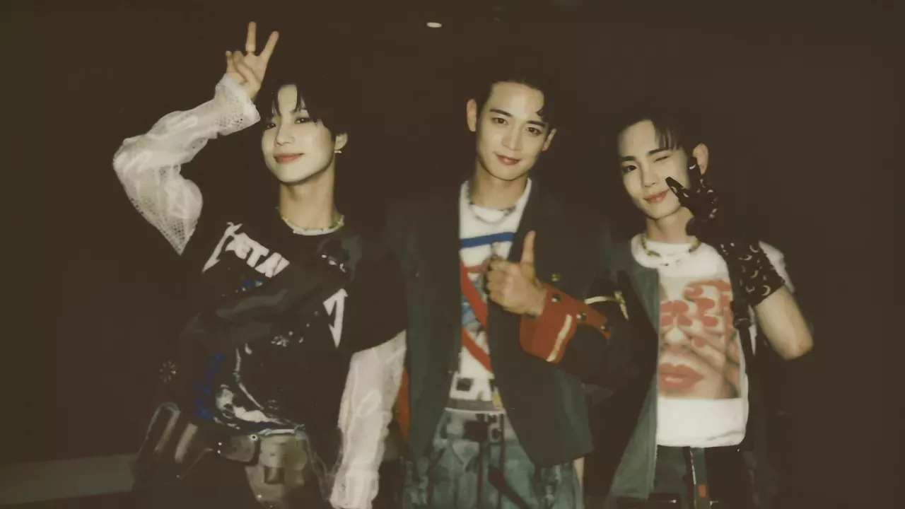 Pasa 10 minutos entre bastidores con SHINee en Madrid