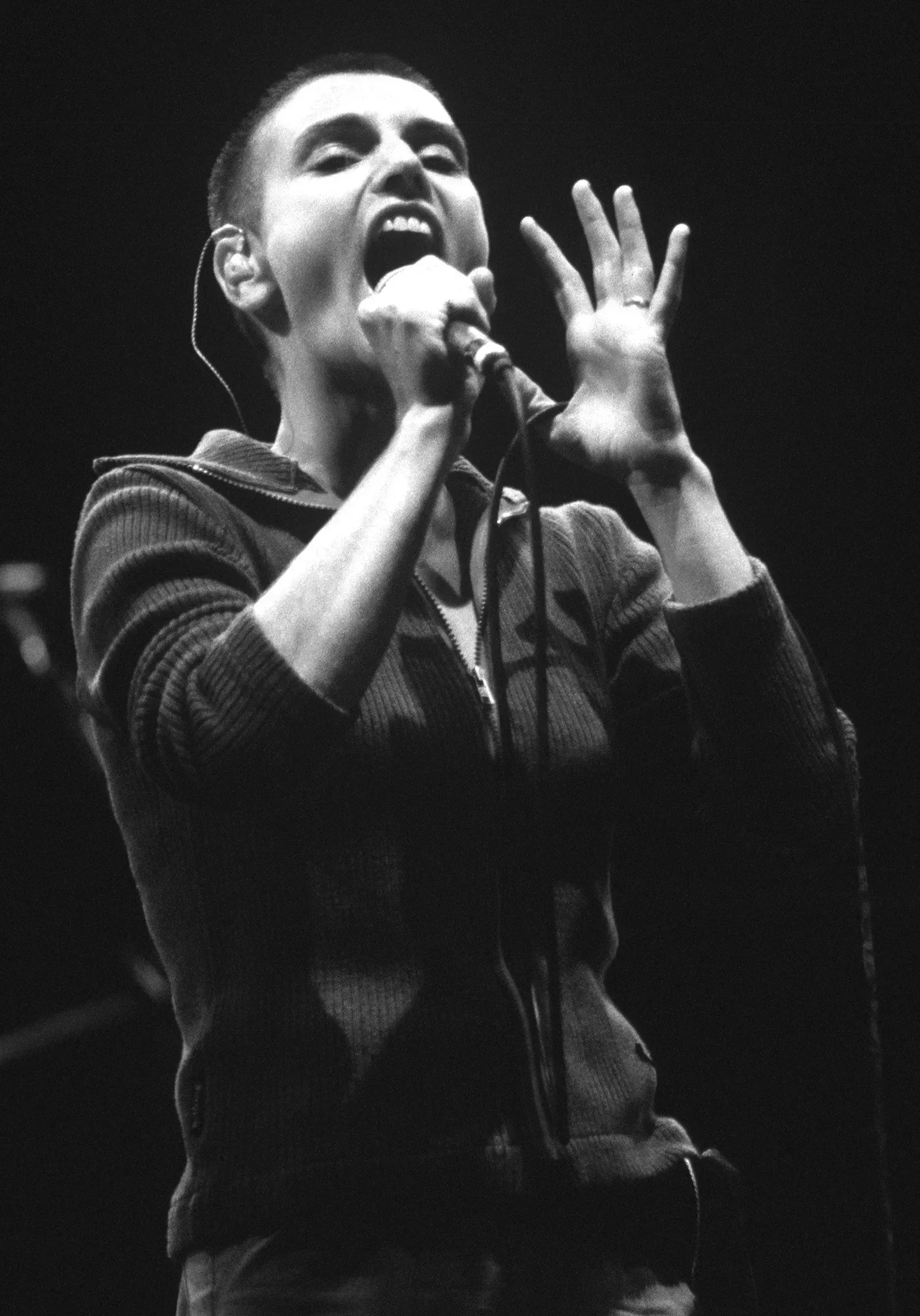 Sinéad O'Connor redefinió el estrellato del pop. Le costó caro