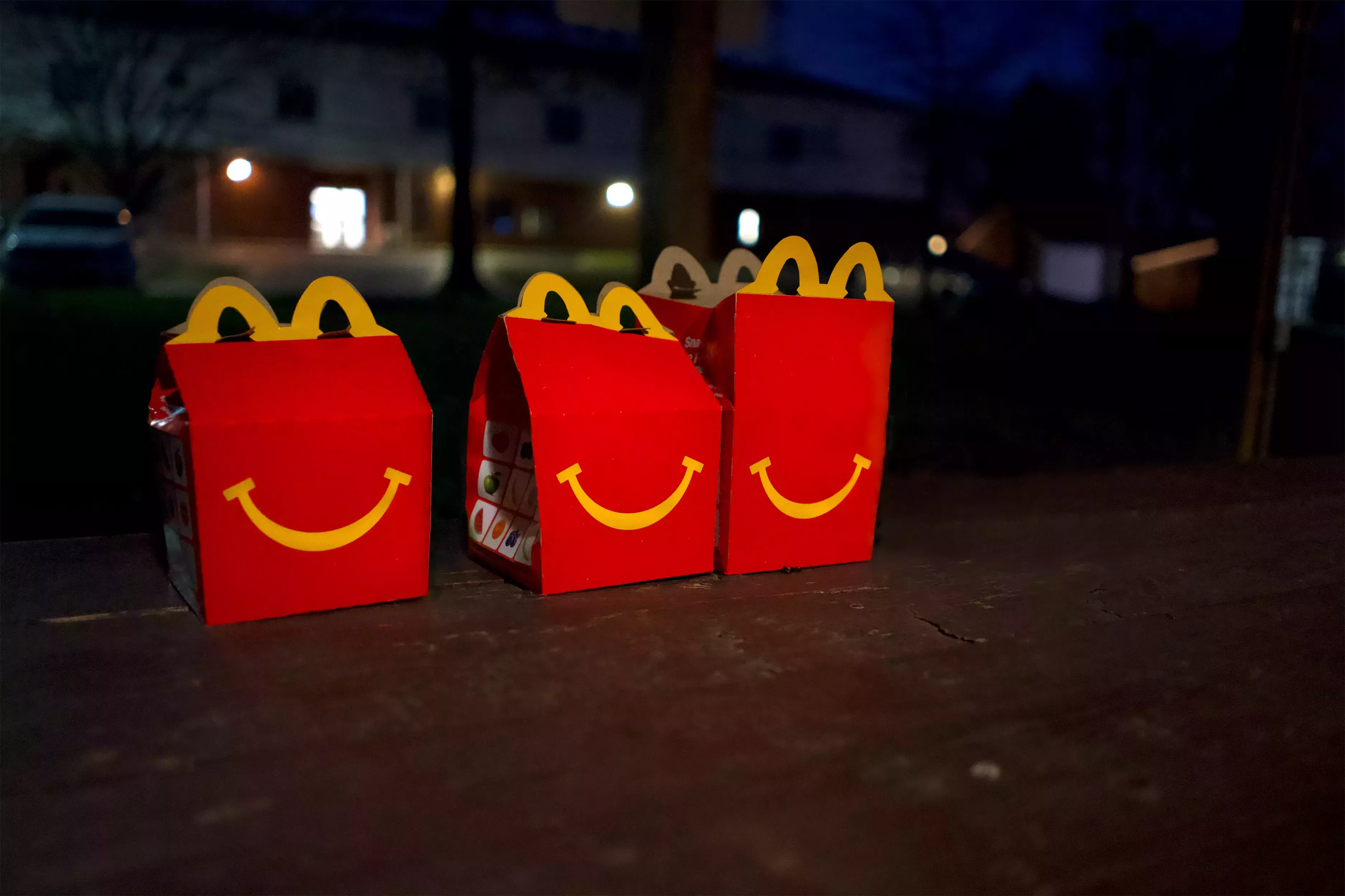 Un argumento sencillo sobre los Happy Meals de McDonald's 