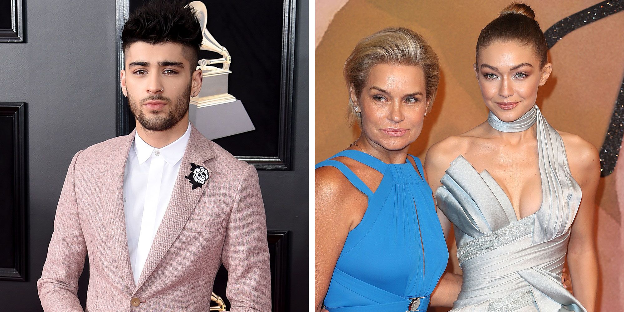 Zayn Malik habla públicamente por primera vez de las acusaciones de empujón de Yolanda Hadid