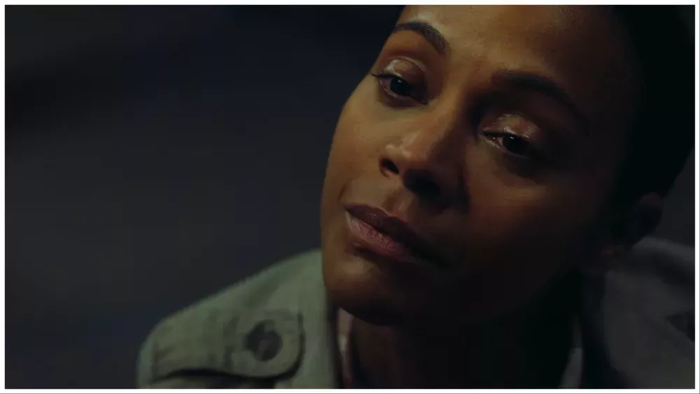 

	
		Zoe Saldana interpreta a una inmigrante ilegal en el thriller fronterizo 