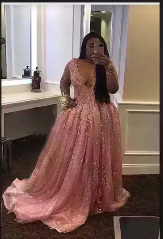 25 Gorgeous Plus Size Prom Dress Ideas in 2023