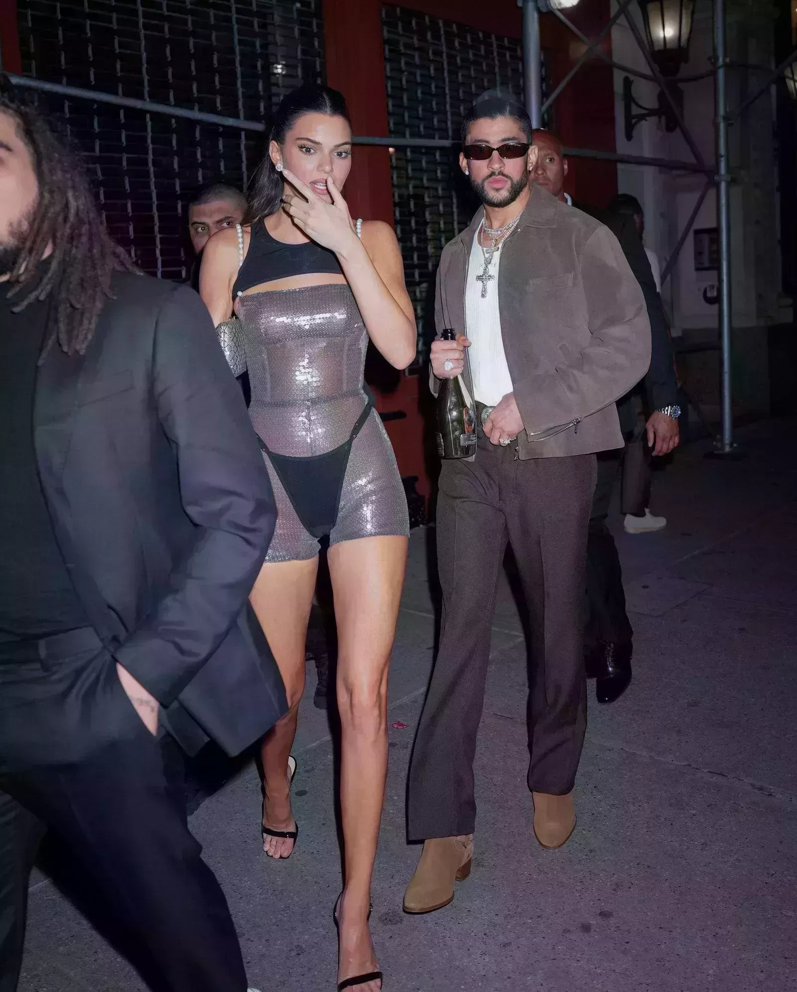 Bad Bunny por fin ablandó a Kendall Jenner en Instagram