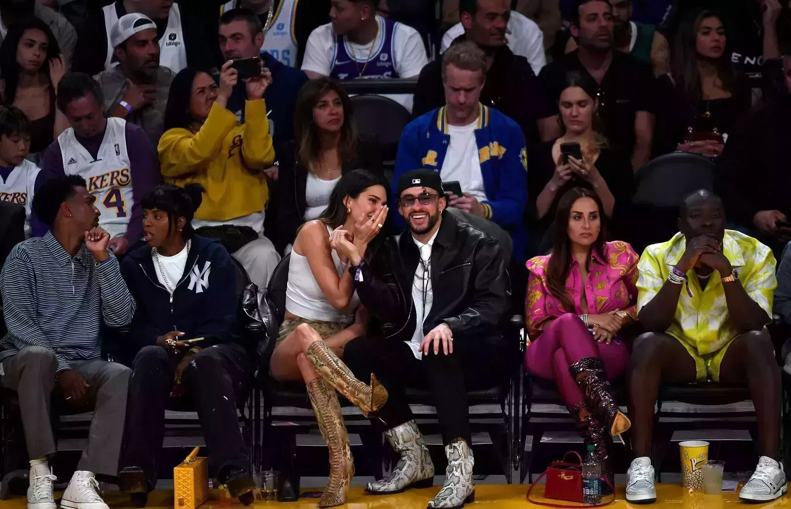 Bad Bunny por fin ablandó a Kendall Jenner en Instagram