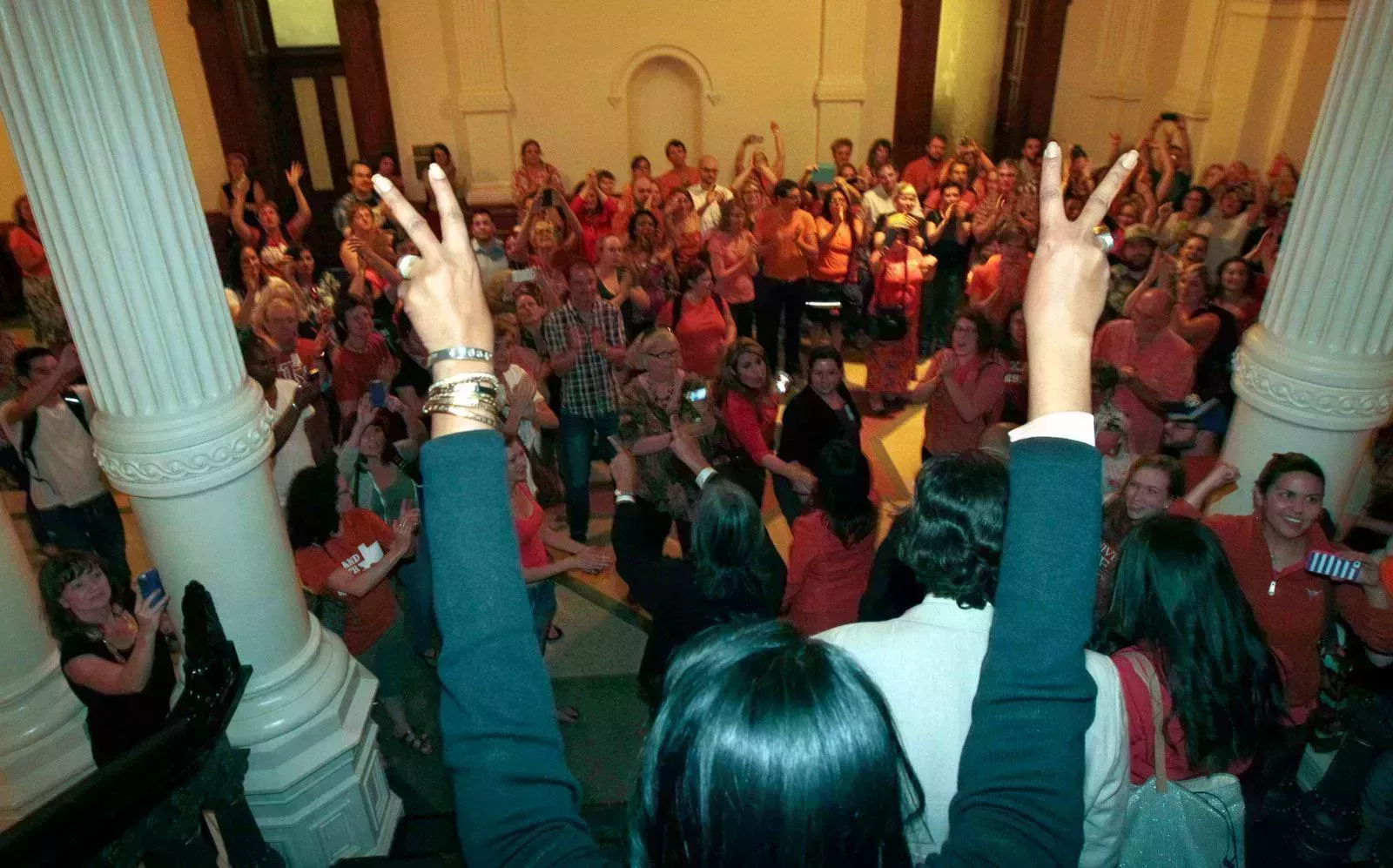 Cómo este obstruccionismo de 11 horas cambió la lucha por el derecho al aborto