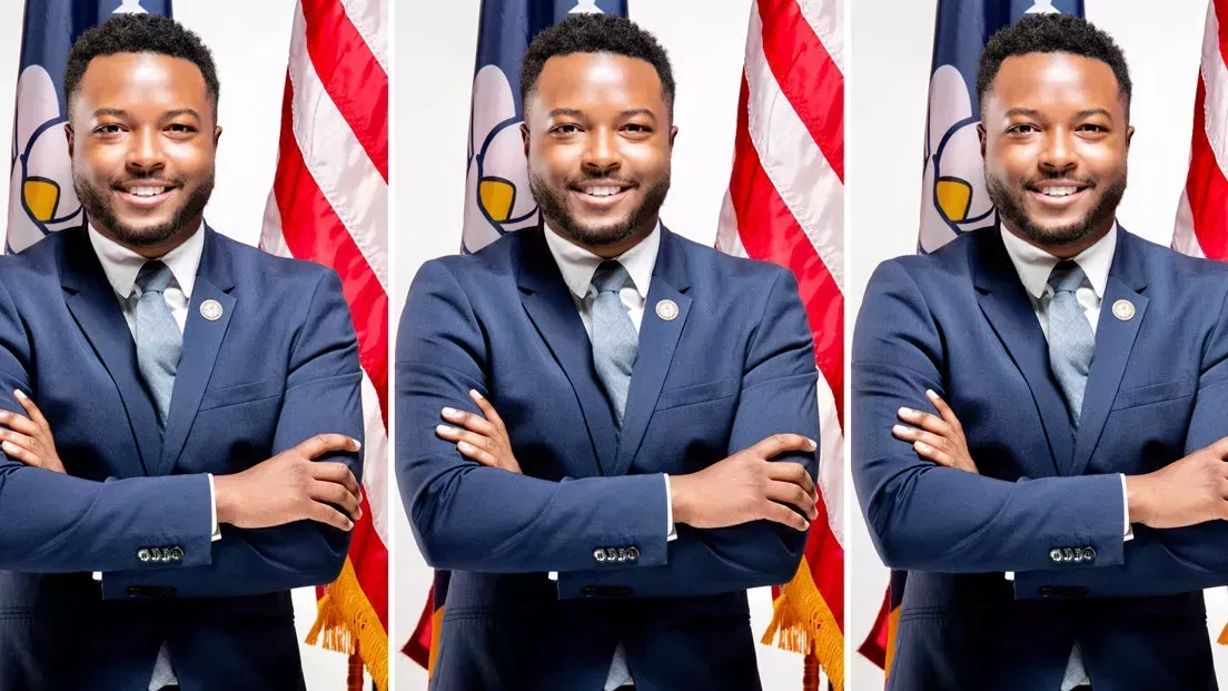 Cómo fue convertirse en el legislador más joven de la historia de Mississippi