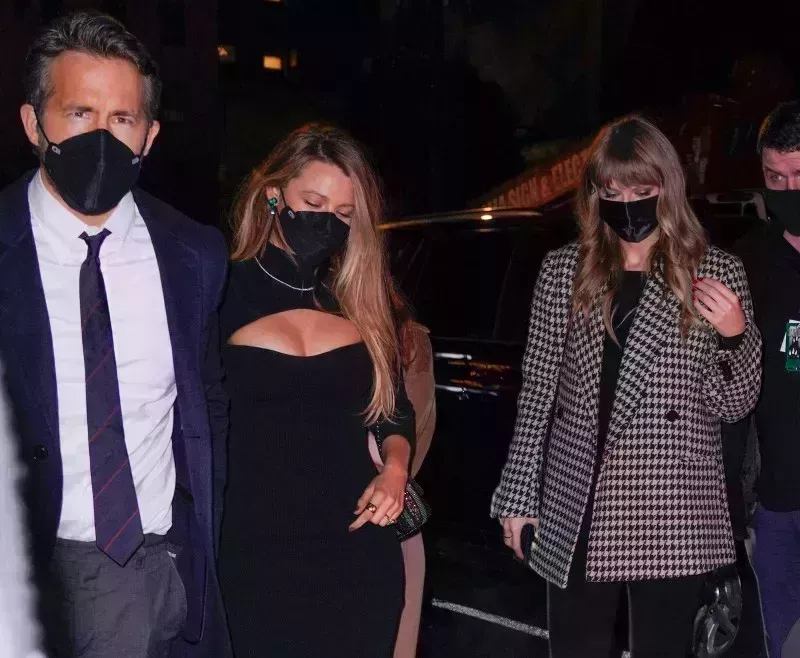 Cronología de la amistad entre Taylor Swift, Blake Lively y Ryan Reynolds