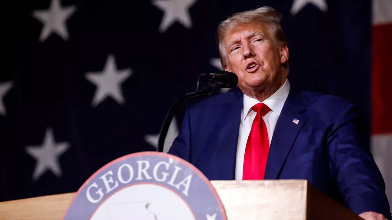 Donald Trump acaba de ser imputado por intentar anular las elecciones en Georgia