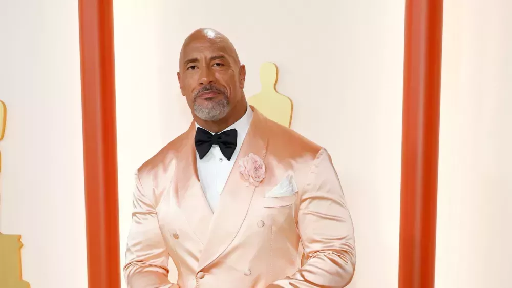 Dwayne Johnson y Jason Momoa,