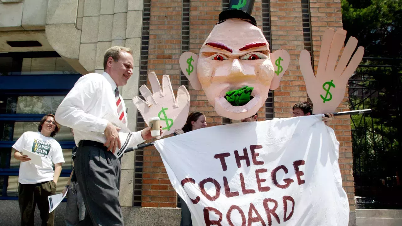 El College Board es una organización conservadora