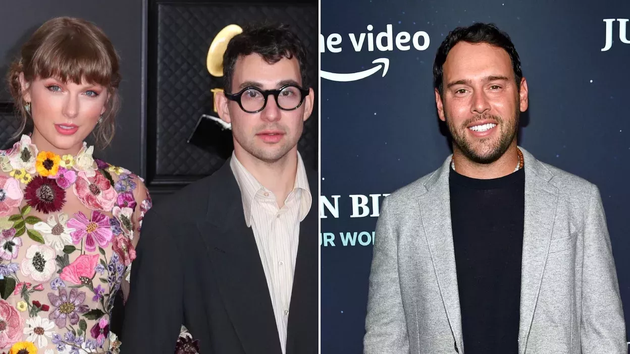 Jack Antonoff reacciona a la pérdida de clientes de Scooter Braun con un turbio meme