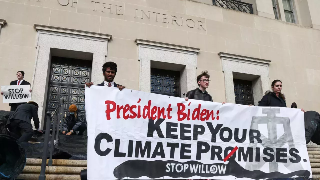 Joe Biden, los jóvenes votantes climáticos te están observando