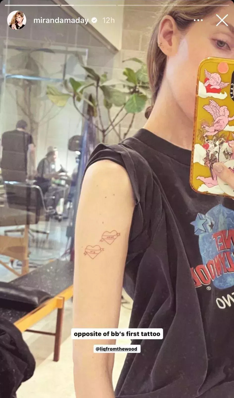 JoJo Siwa acaba de hacerse su primer tatuaje