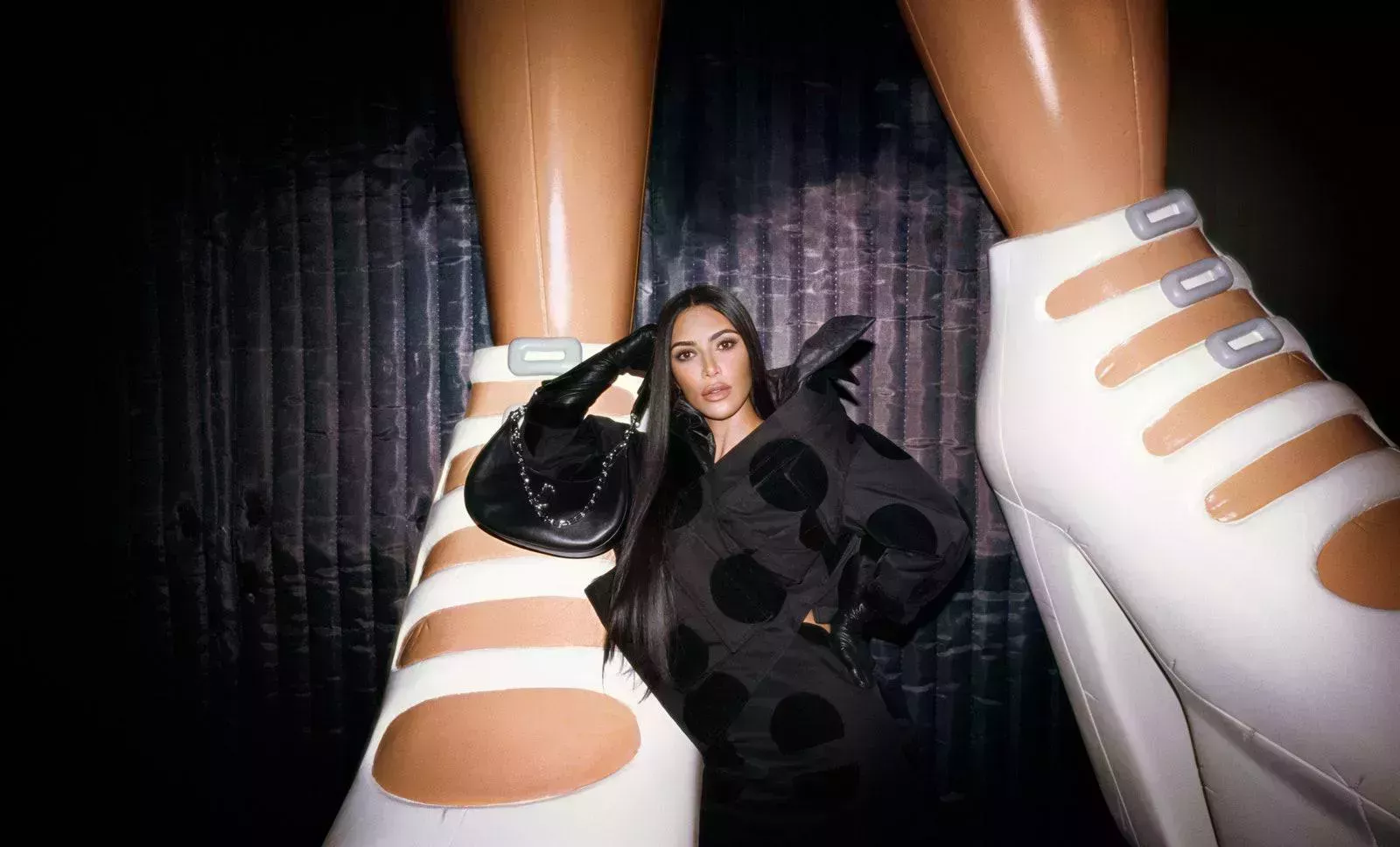 Kim K es el rostro de la última campaña de Marc Jacobs, e Internet tiene algunas opiniones