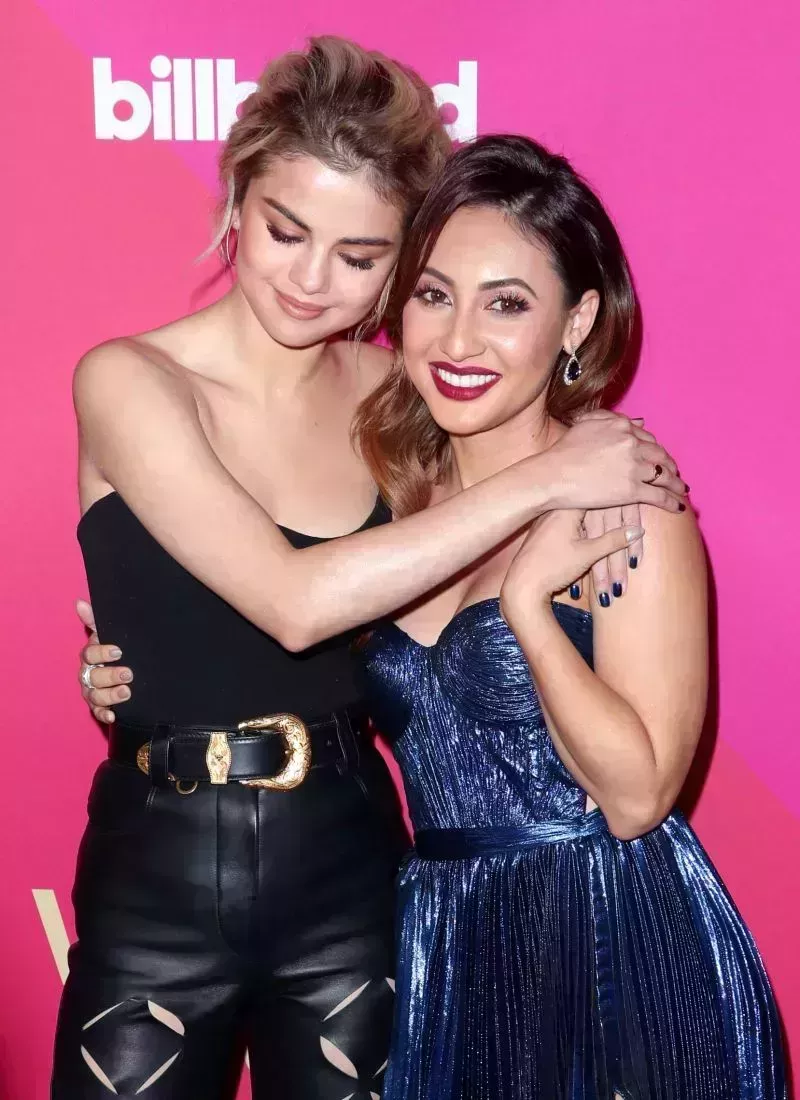 La amistad de Selena Gomez y Francia Raisa ahora